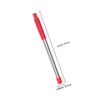 BIUDECO Stainless Steel Mop Handle Replacement Rod Stick, 4-Section Detachable Broom Pole Extension for Floor Cleaning, Sturdy Mop Head Replacement Accessory for Hardwood and Tile Floors view 2