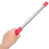 BIUDECO Stainless Steel Mop Handle Replacement Rod Stick, 4-Section Detachable Broom Pole Extension for Floor Cleaning, Sturdy Mop Head Replacement Accessory for Hardwood and Tile Floors view 4