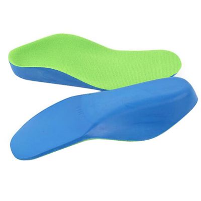 HAPINARY Flatfoot Correction Insoles, Arch Support Cushion Pads, Anti-Skid Orthotic Shoe Inserts with Flat Feet, 1 Pair (24cm) Foot Care Inserts