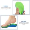 HAPINARY Flatfoot Correction Insoles, Arch Support Cushion Pads, Anti-Skid Orthotic Shoe Inserts with Flat Feet, 1 Pair (24cm) Foot Care Inserts view 3