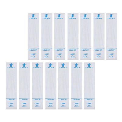 HEALEEP 300pcs Disposable Protective Sleeves for Home and Temperature Measurement