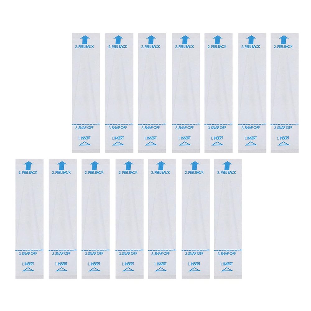 HEALEEP 300pcs Disposable Protective Sleeves for Home and Temperature Measurement