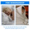 HEALEEP 300pcs Disposable Protective Sleeves for Home and Temperature Measurement view 3