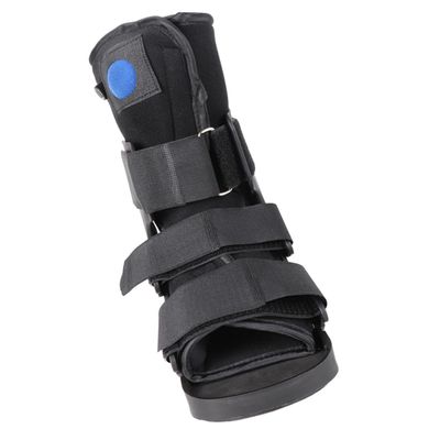 PartyKindom Low-top Ankle Stabilizing Walking Boot with Inflatable Cushion, Foot Brace Support for Sprained Ankle and Achilles Tendon, Rehabilitation Shoe for Adults