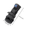 PartyKindom Low-top Ankle Stabilizing Walking Boot with Inflatable Cushion, Foot Brace Support for Sprained Ankle and Achilles Tendon, Rehabilitation Shoe for Adults view 2