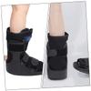 PartyKindom Low-top Ankle Stabilizing Walking Boot with Inflatable Cushion, Foot Brace Support for Sprained Ankle and Achilles Tendon, Rehabilitation Shoe for Adults view 3