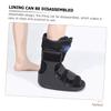 PartyKindom Low-top Ankle Stabilizing Walking Boot with Inflatable Cushion, Foot Brace Support for Sprained Ankle and Achilles Tendon, Rehabilitation Shoe for Adults view 4
