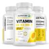 NUTRITION LABS BE BETTER Vitamin D3 K2 4000 IU 100 mcg | Vitamin D3 with K2 MK-7 & Coconut Oil | Bone Health, Cardiovascular & Immune Support | 60 Softgels | Non-GMO view 1
