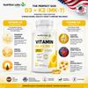 NUTRITION LABS BE BETTER Vitamin D3 K2 4000 IU 100 mcg | Vitamin D3 with K2 MK-7 & Coconut Oil | Bone Health, Cardiovascular & Immune Support | 60 Softgels | Non-GMO view 3