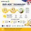 NUTRITION LABS BE BETTER Vitamin D3 K2 4000 IU 100 mcg | Vitamin D3 with K2 MK-7 & Coconut Oil | Bone Health, Cardiovascular & Immune Support | 60 Softgels | Non-GMO view 4