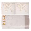 CATIEBYE 60pcs Thickened Drawstring Garbage Bags with Cute Printed Design Large Capacity Kitchen Trash Bags for Household Use Portable and Tear-resistant Disposable Rubbish view 1