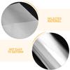 Parliky Waterproof Floral Cellophane Wrap Roll for Flower Bouquets, 40cm X 30m White Polka Dot Plastic Wrapping Paper for Florists, Wedding and Birthday Bouquet Packaging view 3