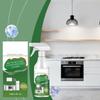 Tcvnmr Kitchen Enzyme Cleaner, Multi-purpose Enzyme Foam Cleaner, Powerful Kitchen Appliance Cleaner Spray for Oven, Stove & Household (2Pcs) view 2
