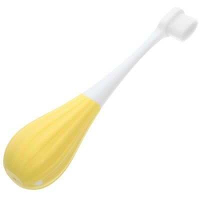 Alipis Manual Toothbrush Soft Bristles for 2-5 Years Yellow Tooth Brush for s Oral Care