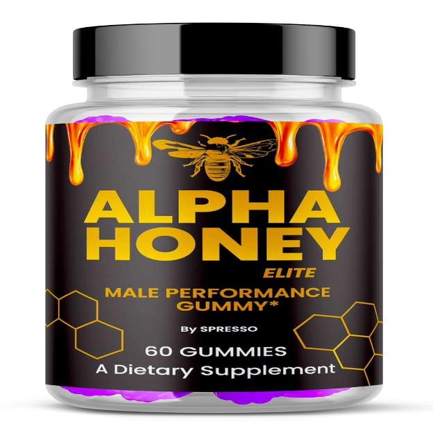 (1 Pack) Alpha Honey Gummies, Official Alpha Honey Supplement Gummys with Premium Ingredients, Advanced Formula Support for Overall Health & Wellness Reviews (60 Gummies)
