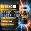 (1 Pack) Alpha Honey Gummies, Official Alpha Honey Supplement Gummys with Premium Ingredients, Advanced Formula Support for Overall Health & Wellness Reviews (60 Gummies) view 4