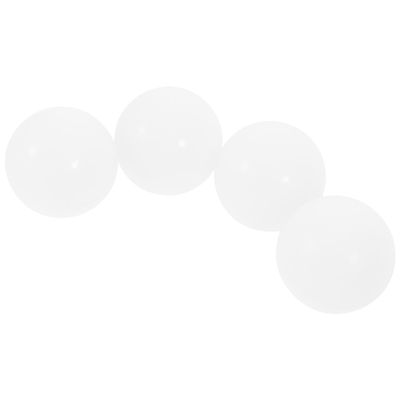 HOOWIFFY Laundry Softening Dryer Balls Down Jackets, Silicone 4cm 4pcs, Household Drying Tool for Winter Clothes Care and Delicate Fabric Softening