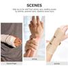 WESIEVYA Wear-resistant Thumb Brace Adjustable Wrist Support Breathable Ultra-thin Thumb Splint for Right Hand for Joint Stabilization and Injury Protection view 3