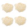 JOYOFREELY Shredded Paper Basket Filler 100g Pack, Natural Raffia Grass Crinkle Paper Packaging Filler for Boxes, Party Favor and Wedding Decoration Supplies view 1