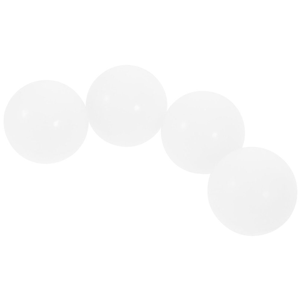 Ipetboom Reusable Silicone Laundry Dryer Balls 4pcs Set for Delicate Fabric Softening and Fast Drying, Fluffing Tool for Sweaters Down Jackets at Home