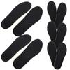 SUPVOX 5 Pairs Men's Height Booster Insoles Breathable Honeycomb Design Shock Absorption Anti-Slip Shoe Inserts Size 36 for Sports and Daily Wear view 1
