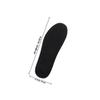 SUPVOX 5 Pairs Men's Height Booster Insoles Breathable Honeycomb Design Shock Absorption Anti-Slip Shoe Inserts Size 36 for Sports and Daily Wear view 2