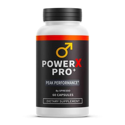 (1 Pack) PowerX Pro Capsules, Official Power X Pro Supplement Pills with Premium Ingredients, Advanced Formula Support for Memory, Overall Health & Wellness Reviews (60 Capsules)