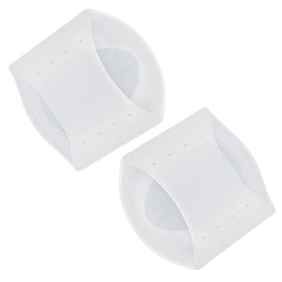 SHINYPASING Flatfoot Correction Cushion with Silicone Arch Support Pads 1 Pair Foot Arch Supports for Flatfoot Comfort and Leg Alignment Orthotic Insoles for Care and Posture Correction
