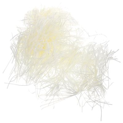 Adorainbow Shredded Paper Box Filler Crinkle Paper Raffia Grass 500g Pack Milk White for Wrapping Basket Filling Decoration Birthday Party Supplies