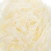 Adorainbow Shredded Paper Box Filler Crinkle Paper Raffia Grass 500g Pack Milk White for Wrapping Basket Filling Decoration Birthday Party Supplies view 4