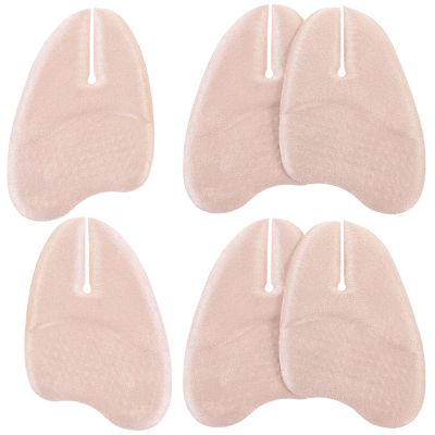 TOYANDONA 3 Pairs Self-Adhesive Metatarsal Pads for Women Sandals, Comfortable Ball of Foot Cushions, Shockproof Toe Inserts for Foot Protection and Relief