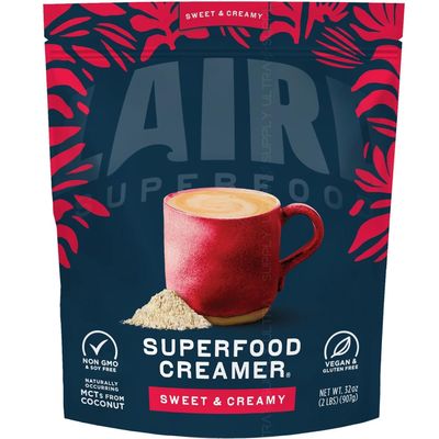 Lairds Superfoods Coffee Creamer, 32 Ounce - Plant-Based, Dairy-Free, Vegan, Coconut MCTs, and No Refrigeration Needed