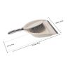 BESTYASH Mini Broom and Dustpan Set Small Plastic Brush and Dust Pan with Handle for Home Floor and Pet Hair Cleaning Desktop Use view 2