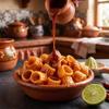 Authentic Mexican Ring Duritos Crispy Chicharrones de Harina Snack | 2.5LB. view 2