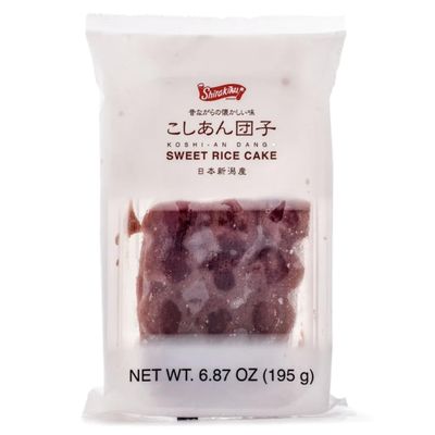 Red Bean Azuki Mochi Sweet Rice Cakes Dango 6.87oz