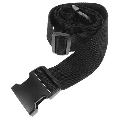 MOLUCKFU Adjustable Breathable Wheelchair Safety Strap for Seniors, Sturdy Patient Fixing Belt, Black Band for Mobility Aid and Wheelchair Accessories