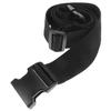 MOLUCKFU Adjustable Breathable Wheelchair Safety Strap for Seniors, Sturdy Patient Fixing Belt, Black Band for Mobility Aid and Wheelchair Accessories view 1