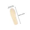 TIDTALEO Wool Warm Fleece Insoles 4pcs Thickened Latex Shock Absorption Shoe Inserts Unisex Breathable Winter Thermal Insoles for Sneakers and Boots Size 41-42 view 2
