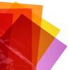 HOMOCONO 21pcs Colored Cellophane Sheets A4 (29x21cm) Multi-use DIY Craft Wraps for Candy Packaging, Art Projects, and Wrapping view 3