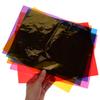 HOMOCONO 21pcs Colored Cellophane Sheets A4 (29x21cm) Multi-use DIY Craft Wraps for Candy Packaging, Art Projects, and Wrapping view 4