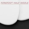 Angoily 12 Pairs Wool Plush High Heel Shoe Cushion Pads Non-Slip Breathable Forefoot Inserts, Sweat-Absorbing Metatarsal Ball of Foot Cushions for Womens Shoes view 3