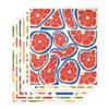 UsefulTools 6 Pieces Mixed Fruit Kitchen Wipes Washable Reusable Sponge Cleaning Cloths Absorbent Dish Cloths for Kitchen Bar Counters view 1
