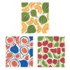UsefulTools 6 Pieces Mixed Fruit Kitchen Wipes Washable Reusable Sponge Cleaning Cloths Absorbent Dish Cloths for Kitchen Bar Counters view 3