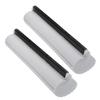 NOLITOY 2pcs Absorbent Sponge Mop Head Replacement 33cm Grey Roller Refills for Bathroom Kitchen Garage Home Cleaning view 1
