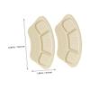 HOOWIFFY 6 Pairs Heel Protectors for Shoes Replaceable Comfortable Heel Cushion Inserts with Non-Slip Particles Anti-Friction for Womens Foot Care and Shoe Fit Adjustment view 2