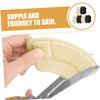 HOOWIFFY 6 Pairs Heel Protectors for Shoes Replaceable Comfortable Heel Cushion Inserts with Non-Slip Particles Anti-Friction for Womens Foot Care and Shoe Fit Adjustment view 3