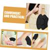 HOOWIFFY 6 Pairs Heel Protectors for Shoes Replaceable Comfortable Heel Cushion Inserts with Non-Slip Particles Anti-Friction for Womens Foot Care and Shoe Fit Adjustment view 4