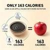 500g Instant Black Sesame Soup Mix, 7 Grains Blend, Easy Stir Porridge For Breakfast, Tea Time, Gift For Parents view 3
