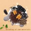 500g Instant Black Sesame Soup Mix, 7 Grains Blend, Easy Stir Porridge For Breakfast, Tea Time, Gift For Parents view 4
