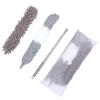 Toyvian Double-Head Microfiber Telescopic Duster 4pcs Set Ceiling Dust Cleaner Brush Extended Chenille Dusting Tool for Home Ceiling Fan and Furniture Cleaning view 1